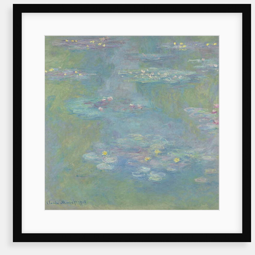 Water Lilies by Claude Monet