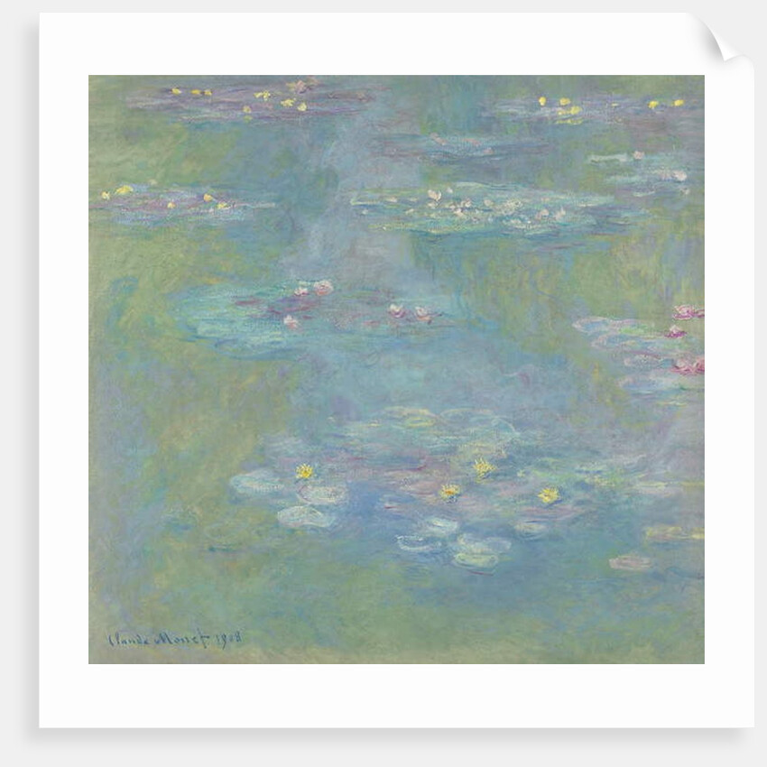 Water Lilies by Claude Monet