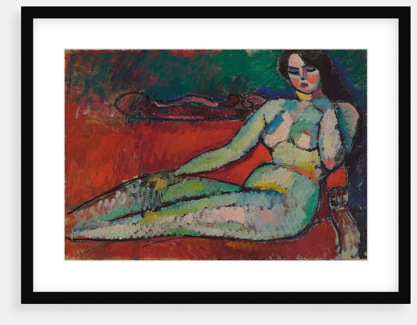 Odalyske, 1910 by Alexej von Jawlensky