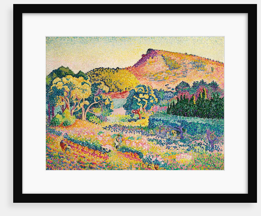 Landscape with Le Cap Negre; Paysage avec le cap Negre, 1906 by Henri-Edmond Cross