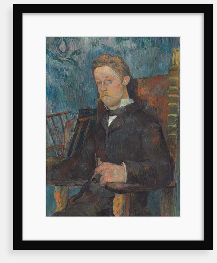 Portrait of a Man, 1884 by Paul Gauguin