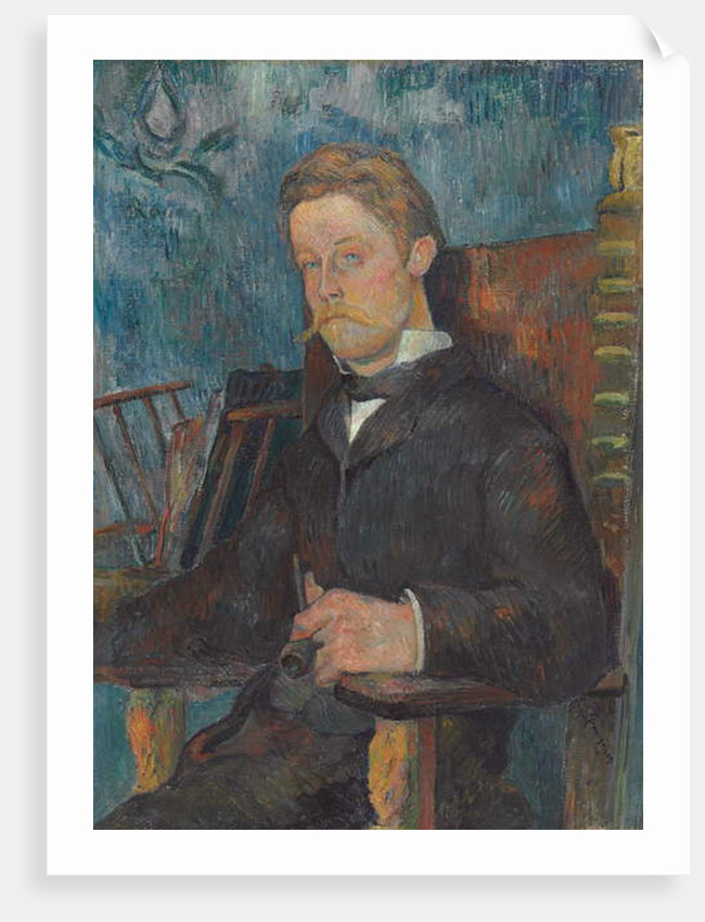 Portrait of a Man, 1884 by Paul Gauguin