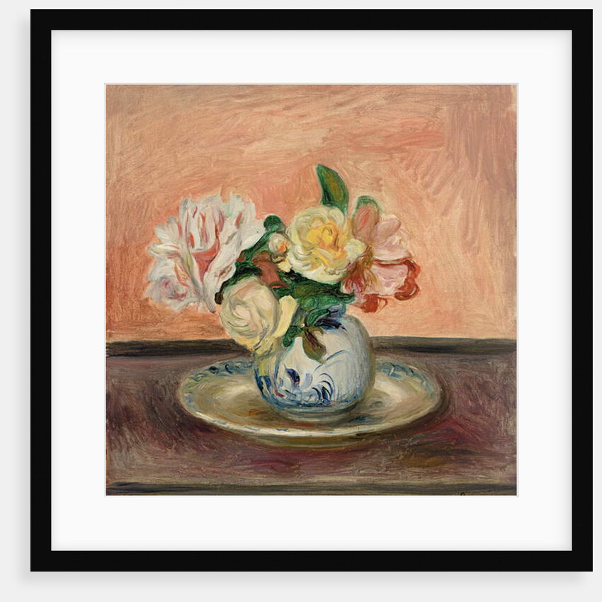 Vase of Flowers, 1901 by Pierre Auguste Renoir