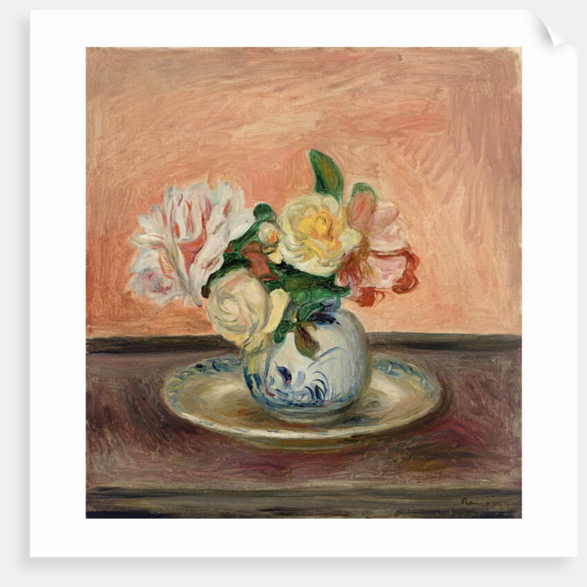 Vase of Flowers, 1901 by Pierre Auguste Renoir