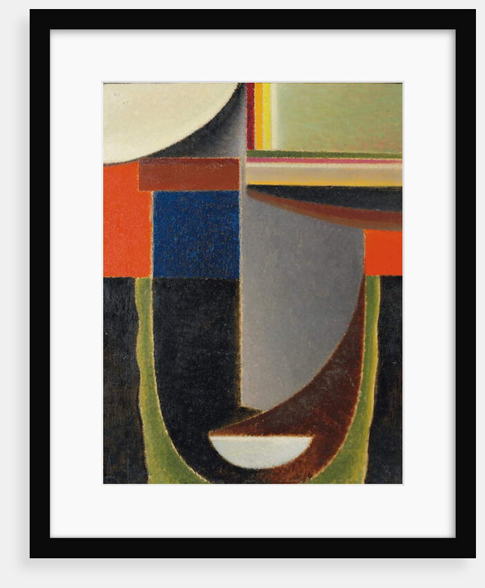 Abstract Head: Andante; Abstrakter Kopf: Andante, 1933 by Alexej von Jawlensky