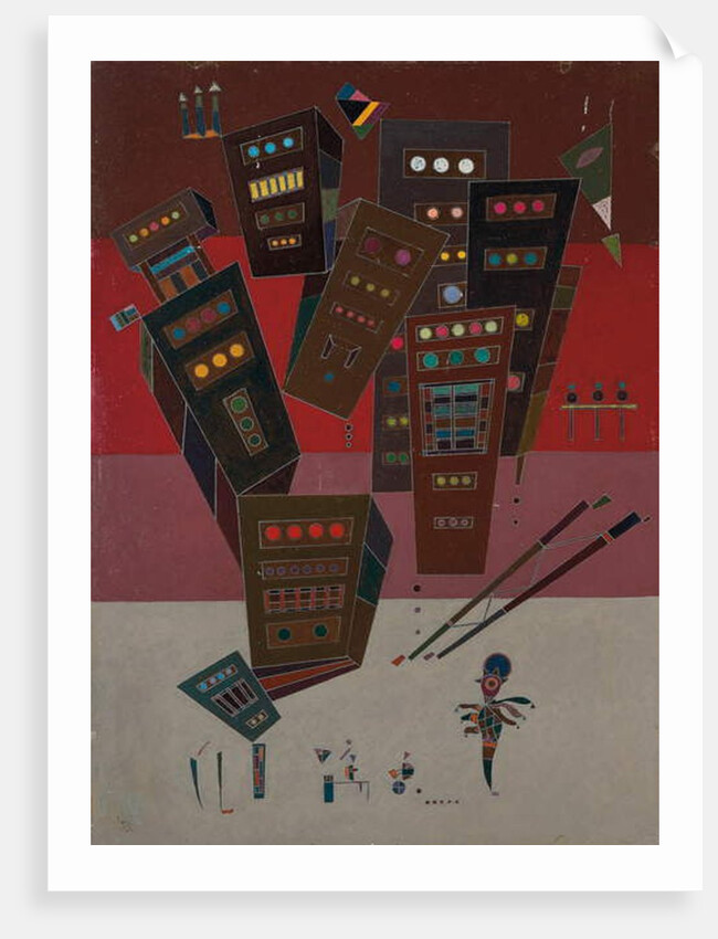 Darkness, 1943 by Wassily Kandinsky