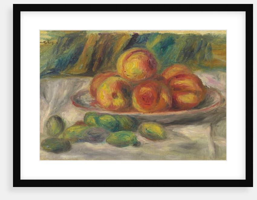 Peaches and Almonds by Pierre Auguste Renoir