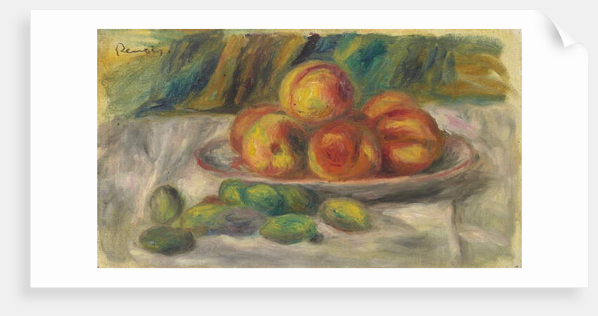 Peaches and Almonds by Pierre Auguste Renoir