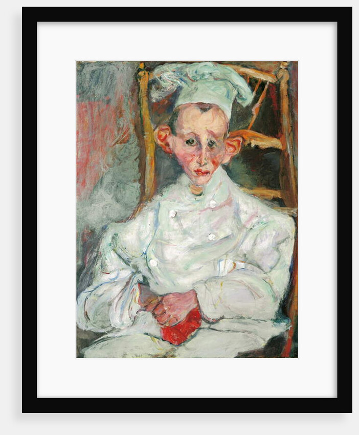 The Little Pastry Cook from Cagnes; Le patissier de Cagnes, c.1922-1923 by Chaim Soutine