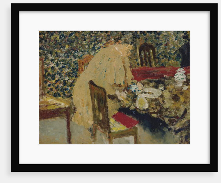 The Lunch; Le Dejeuner, c.1895 by Edouard Vuillard