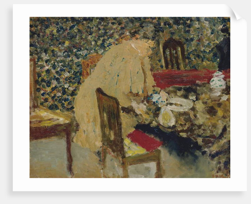 The Lunch; Le Dejeuner, c.1895 by Edouard Vuillard