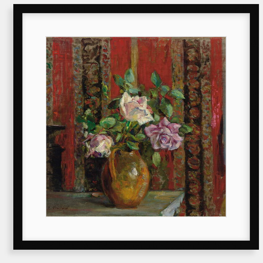 Roses in a Pitcher; Roses dans un Pichet, c.1905 by Edouard Vuillard