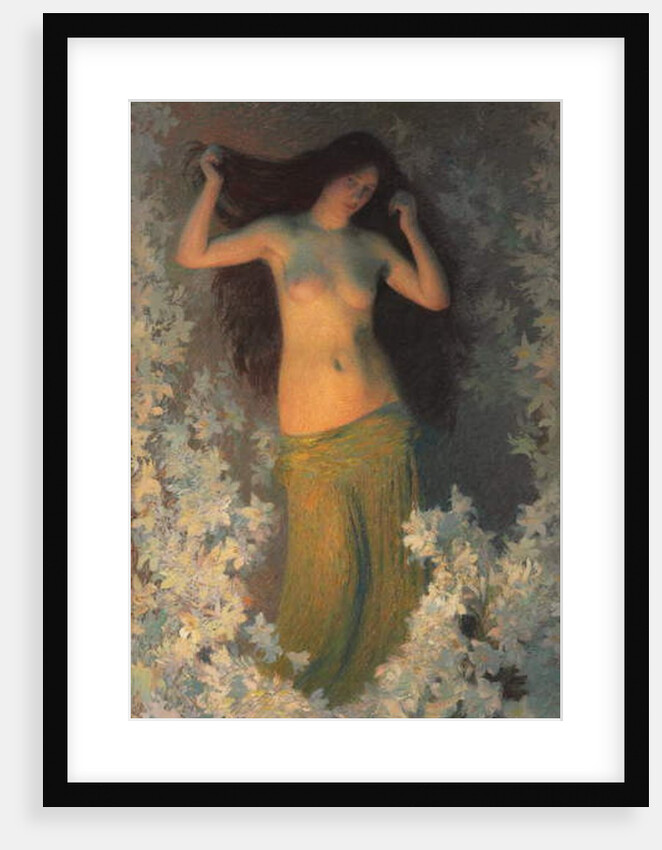 The Beauty; La Beaute, 1900 by Henri Jean Guillaume Martin