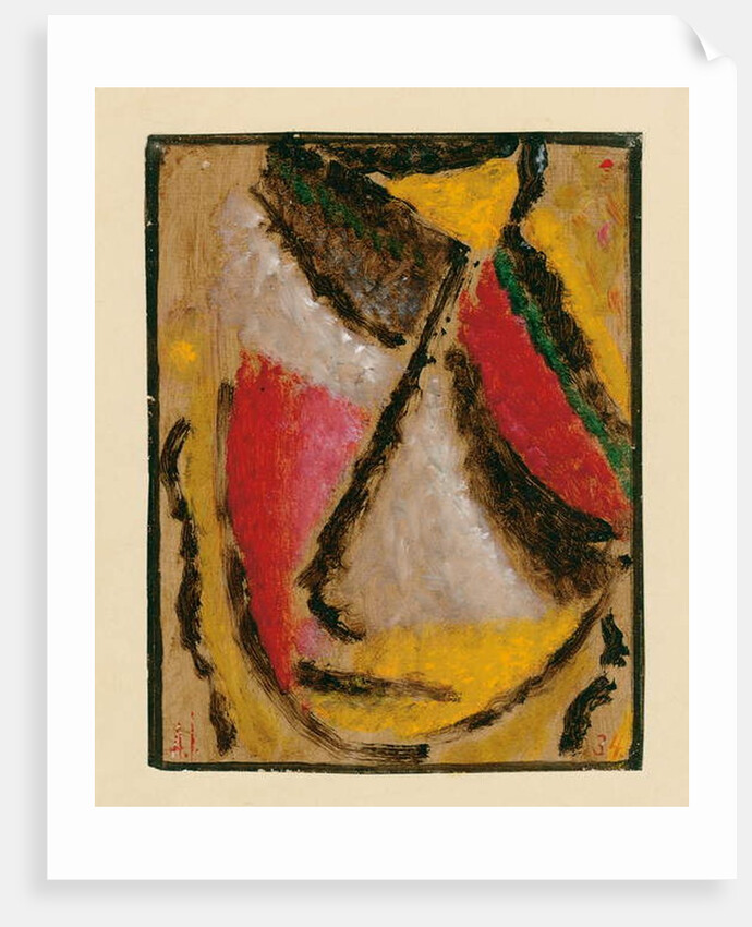 Meditation, 1934 by Alexej von Jawlensky