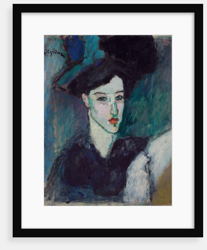 The Jewess; La Juive, c.1907-1908 by Amedeo Modigliani