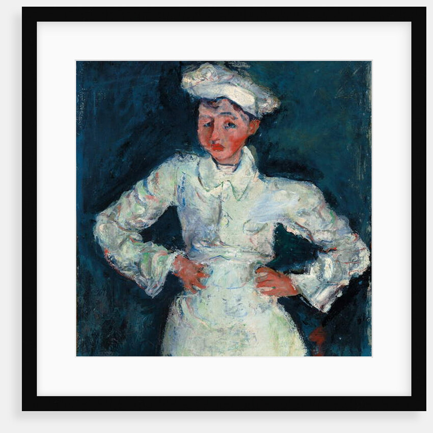 The Little Pastry Cook; Le petit patissier, c.1927 by Chaim Soutine