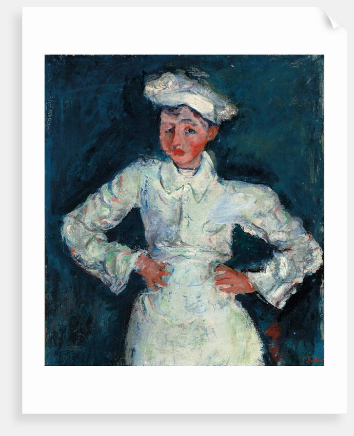 The Little Pastry Cook; Le petit patissier, c.1927 by Chaim Soutine