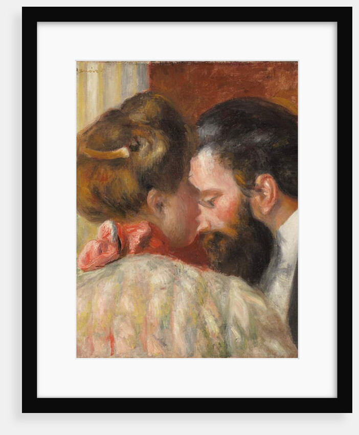 Confidence, 1897 by Pierre Auguste Renoir