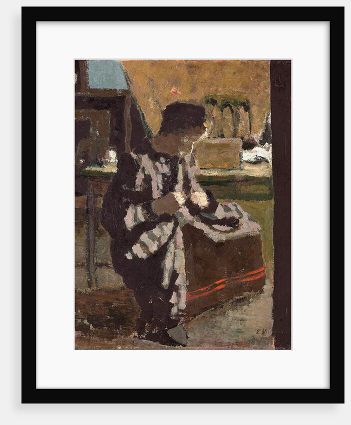 Sewing; La couture, c.1893 by Edouard Vuillard