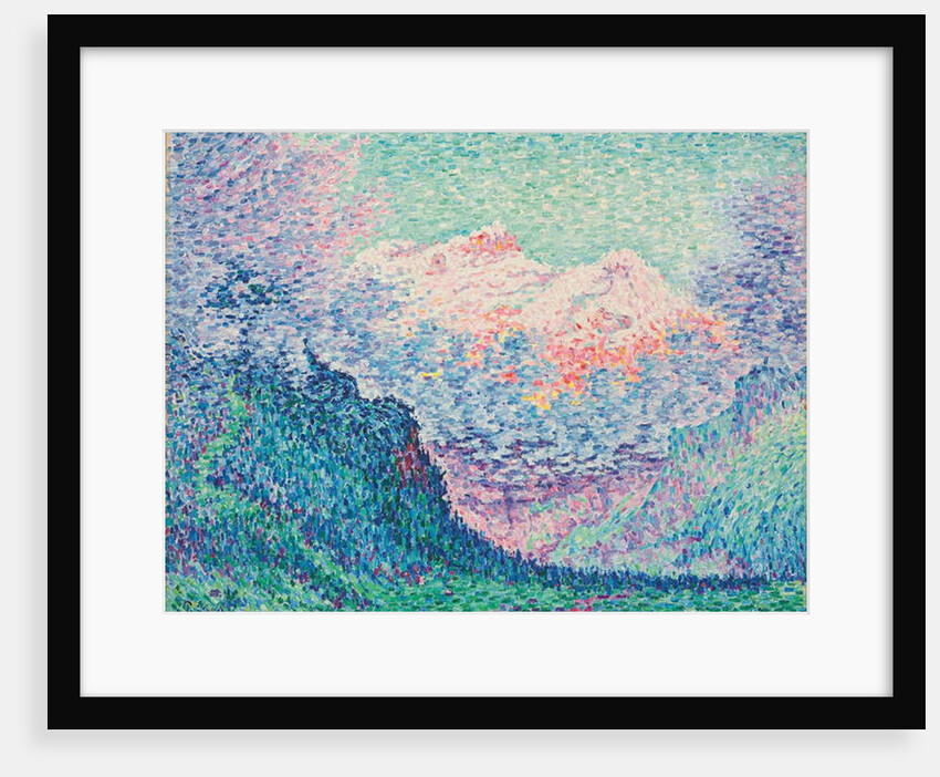 Les Diablerets, 1903 by Paul Signac