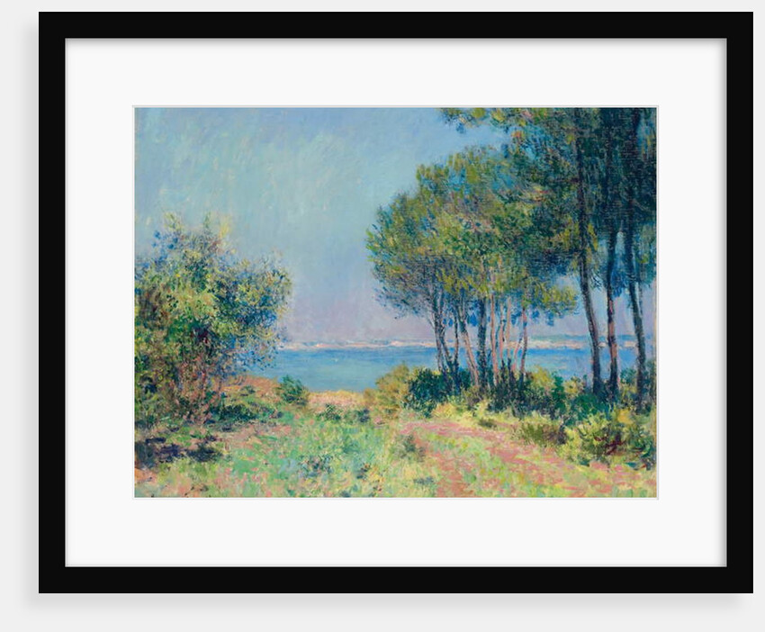 Fir Trees at Varengeville; Les sapins a Varengeville, 1882 by Claude Monet