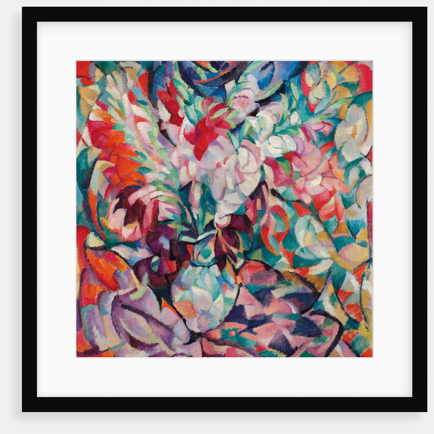 Gladiolus; Gladiolen, 1913 by Leo Gestel