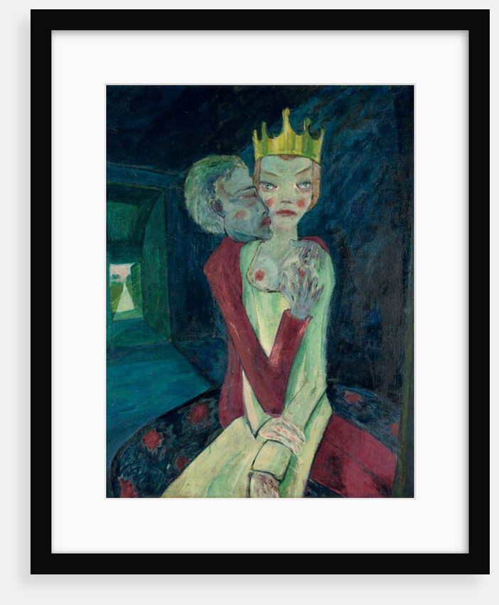 The Farewell; Der Abschied, 1920 by Walter Gramatte