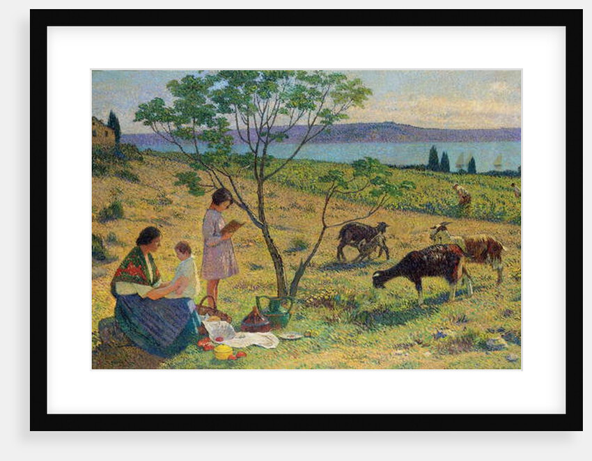 Bucolic by Henri Jean Guillaume Martin