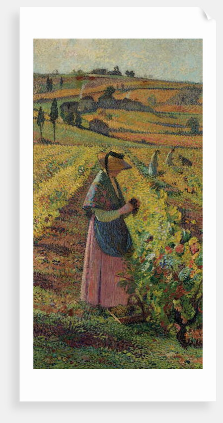 The Harvest; Les vendanges, c.1925 by Henri Jean Guillaume Martin