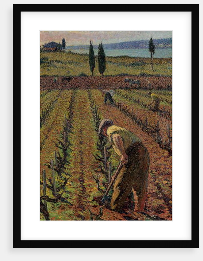 Le Cultivateur, c.1925 by Henri Jean Guillaume Martin
