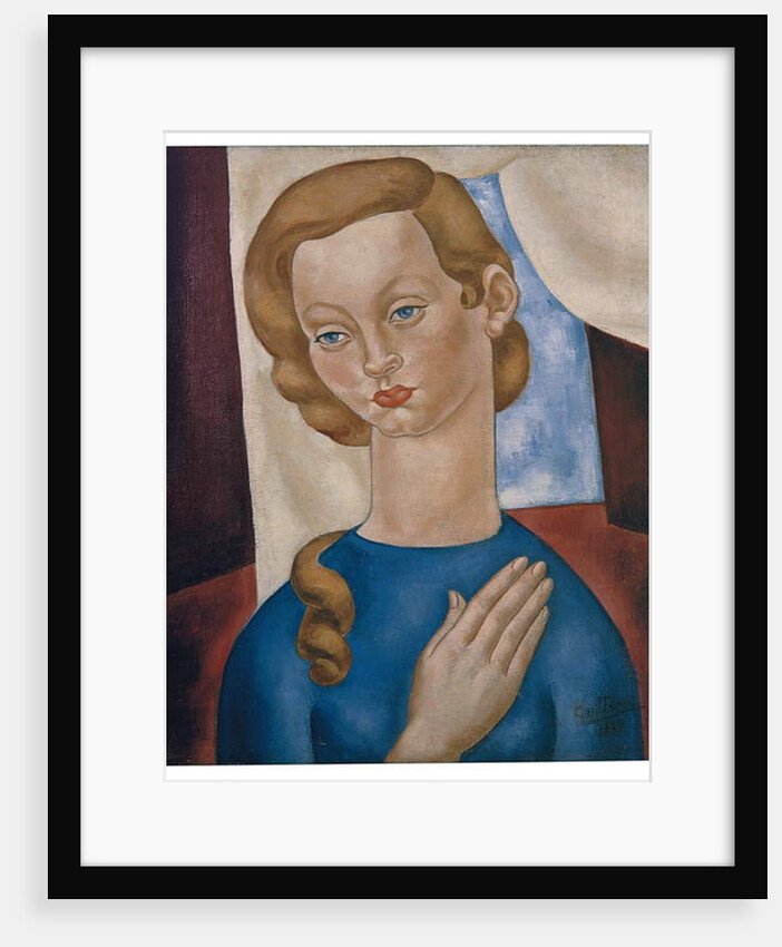 Figure of a Woman; Figura de mujer, 1924 by Alfredo Guttero