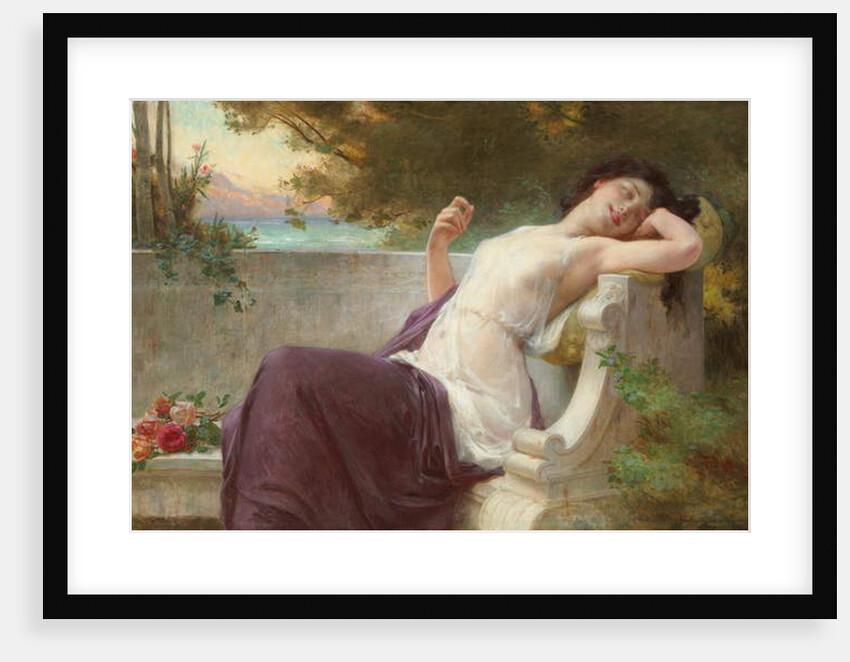 An Afternoon Rest by Guillaume Seignac