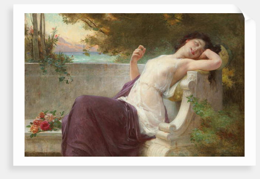 An Afternoon Rest by Guillaume Seignac
