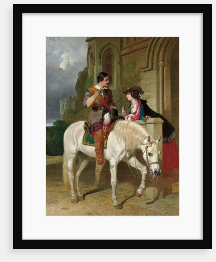 The Rose, 1853 by John Frederick Herring Snr