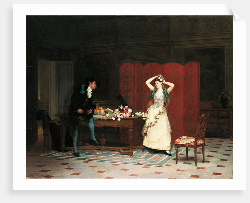 The Preparations by Jean or Jehan Georges Vibert
