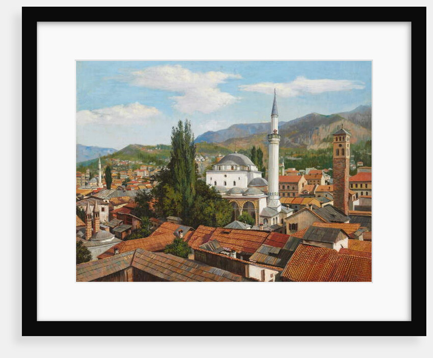 Gazi Husrev Beg Mosque, Sarajevo, 1909 by Spiro Bocaric