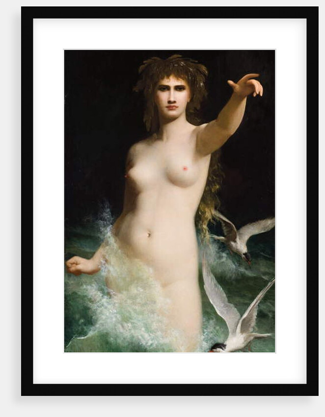 The Storm, 1879 by Charles Landelle