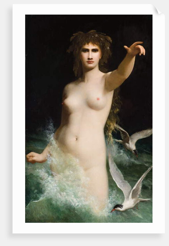 The Storm, 1879 by Charles Landelle