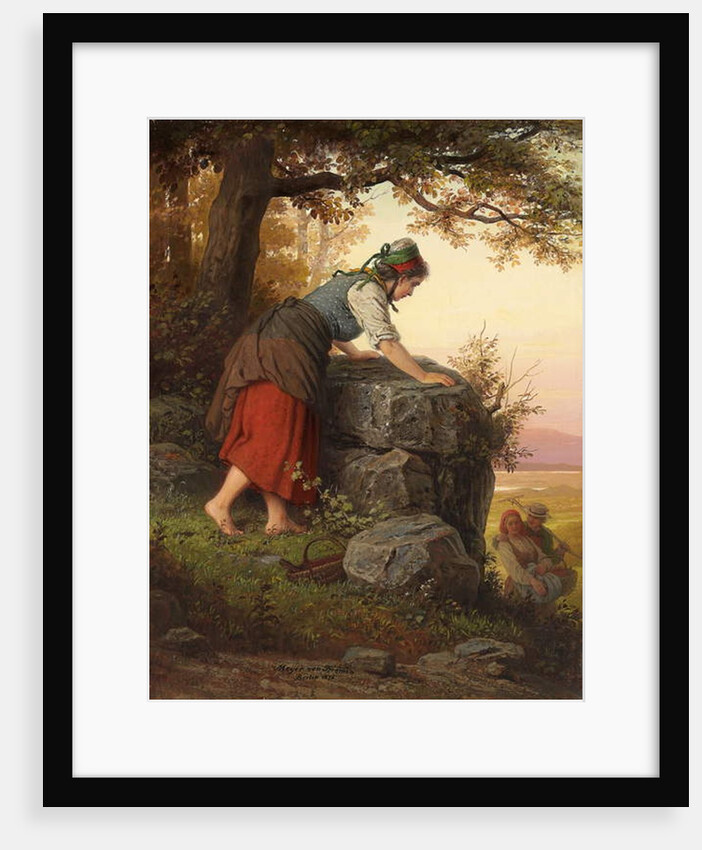 Betrayed, 1875 by Johann Georg Meyer