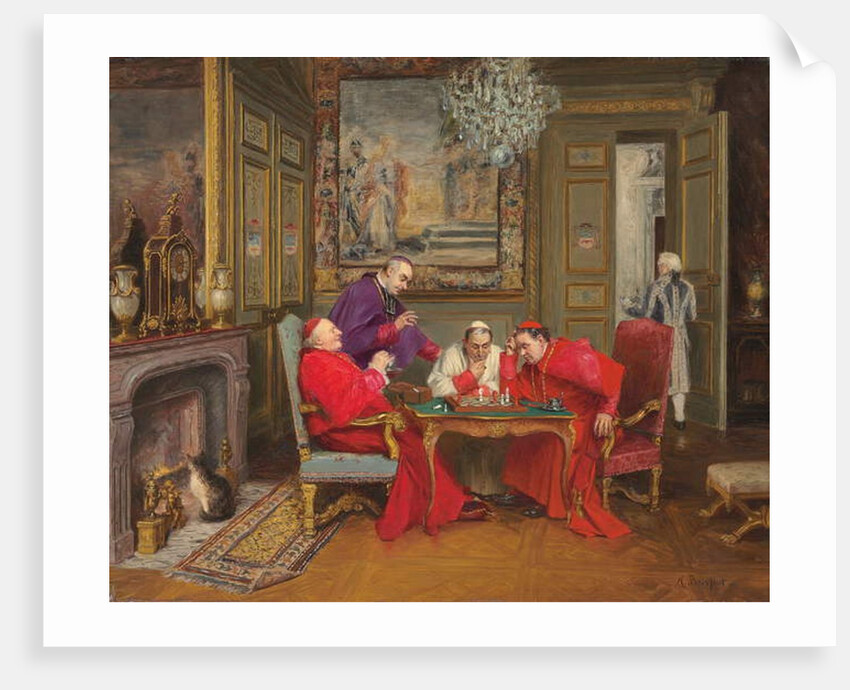 A Cardinal's Move by Henri Brispot