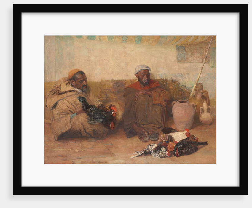 Two Men of Tangiers, 1908 by Robert Lee MacCameron