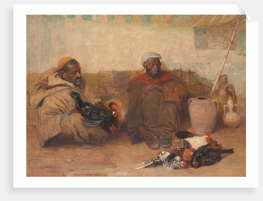 Two Men of Tangiers, 1908 by Robert Lee MacCameron