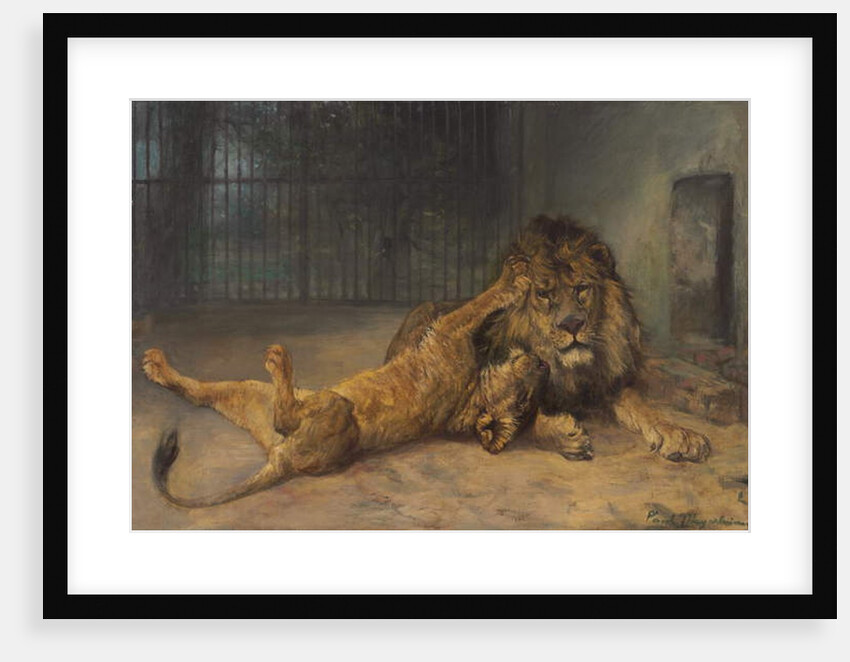 Unwanted Affection by Paul Friedrich Meyerheim