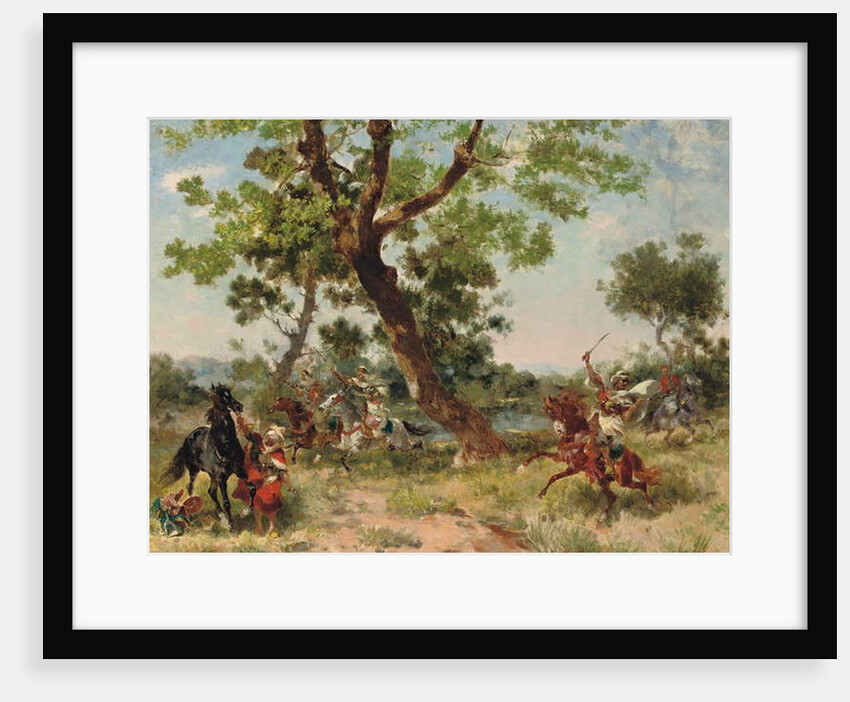 A Raiding Party by Georges Washington