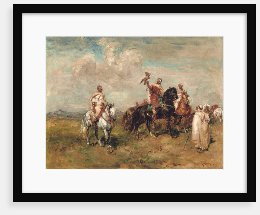 The Falconers, 1924 by Henri Emilien Rousseau