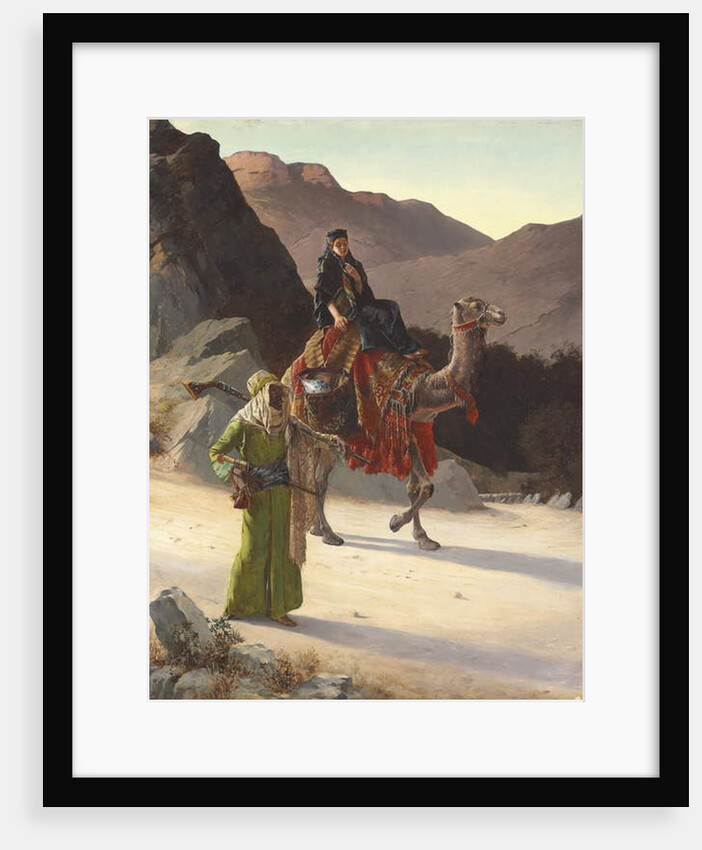 The Escort by Rudolphe Ernst