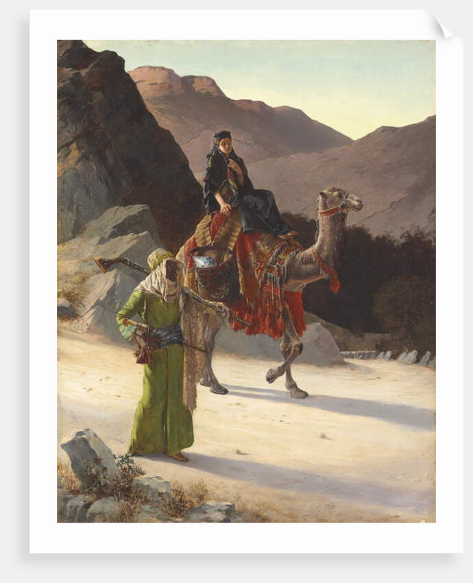 The Escort by Rudolphe Ernst