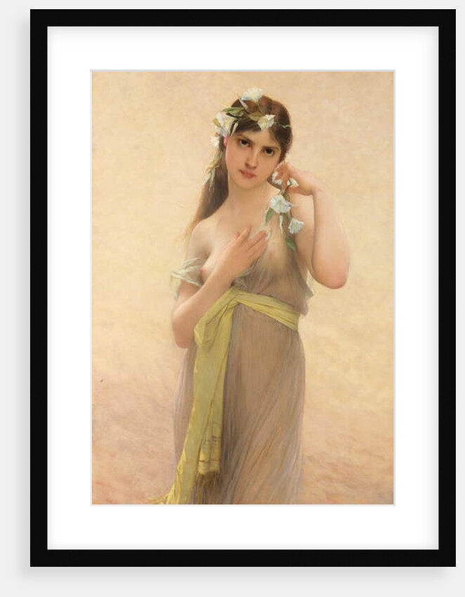 Morning Glory, 1879 by Jules Joseph Lefebvre