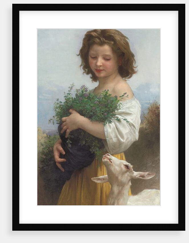Little Esmeralda; La Petite Esmeralda, 1874 by William-Adolphe Bouguereau