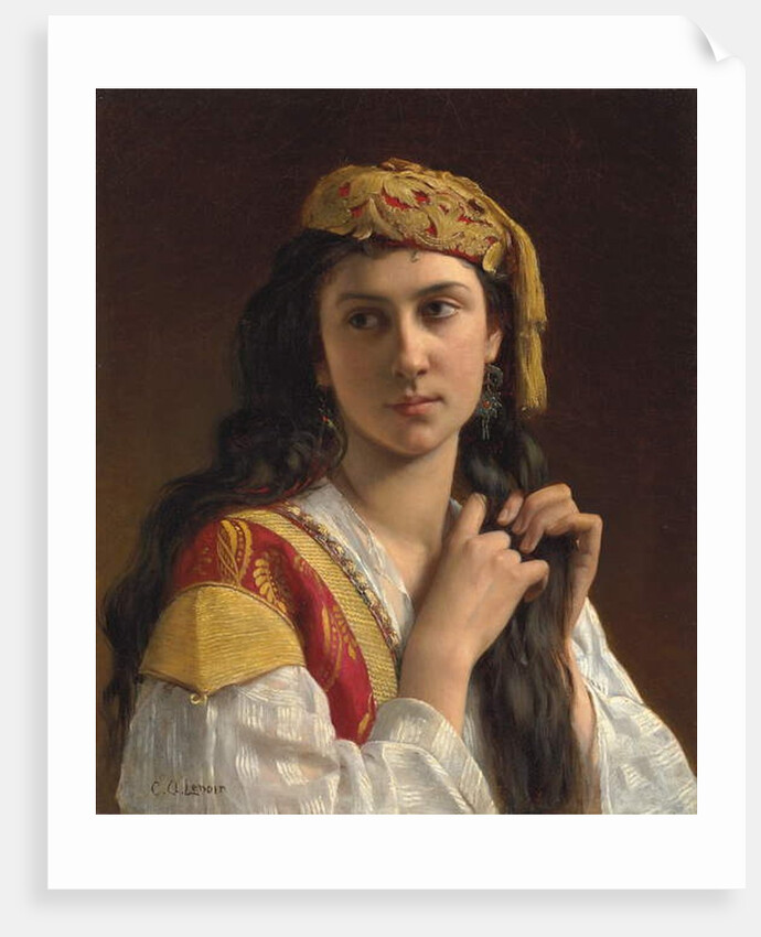 Young Greek Girl by Charles Amable Lenoir